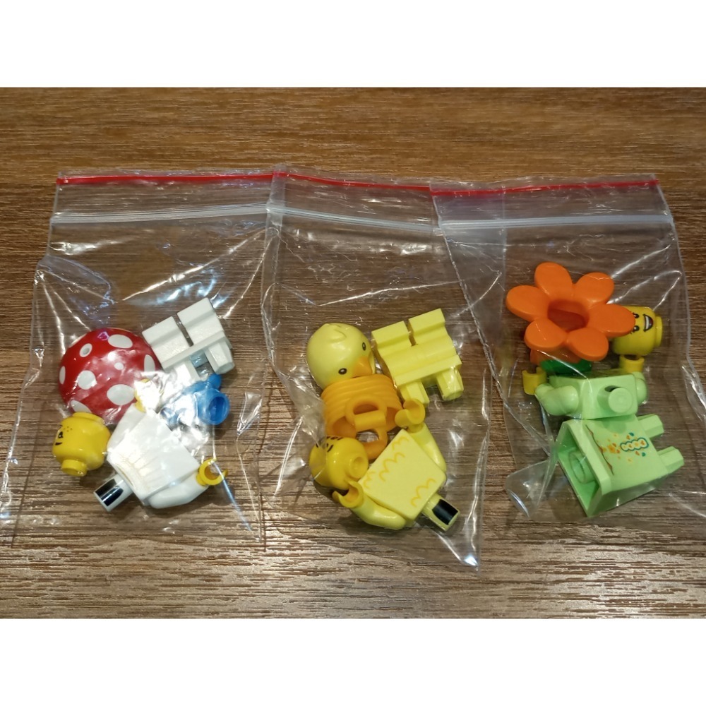 3 隻一套［Brickhouse] 樂高 BAM 2026 3月 復活節 全新-規格圖1