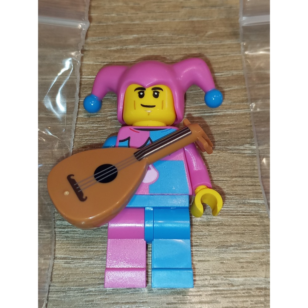20隻合售［Brickhouse] LEGO 樂高 BAM 2026 2月城堡 小丑 弄臣 全新-細節圖2