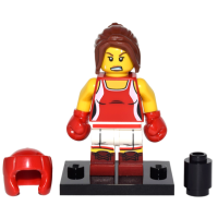 全新未拆封[BrickHouse] LEGO 樂高 71013 16代人偶包 8 女拳手