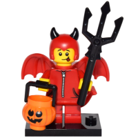 全新未拆封[BrickHouse] LEGO 樂高 71013 16代人偶包 4號 小惡魔