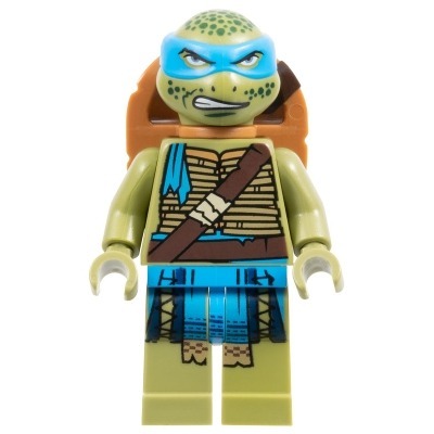 ［BrickHouse] LEGO 樂高 tnt049 79117 Leonardo 忍者龜 李奧納多 電影版 全新-細節圖3