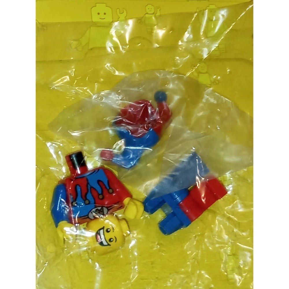 ［BrickHouse] LEGO 樂高 7979 cas403 Fantasy Era 城堡 小丑 弄臣Jester-細節圖2
