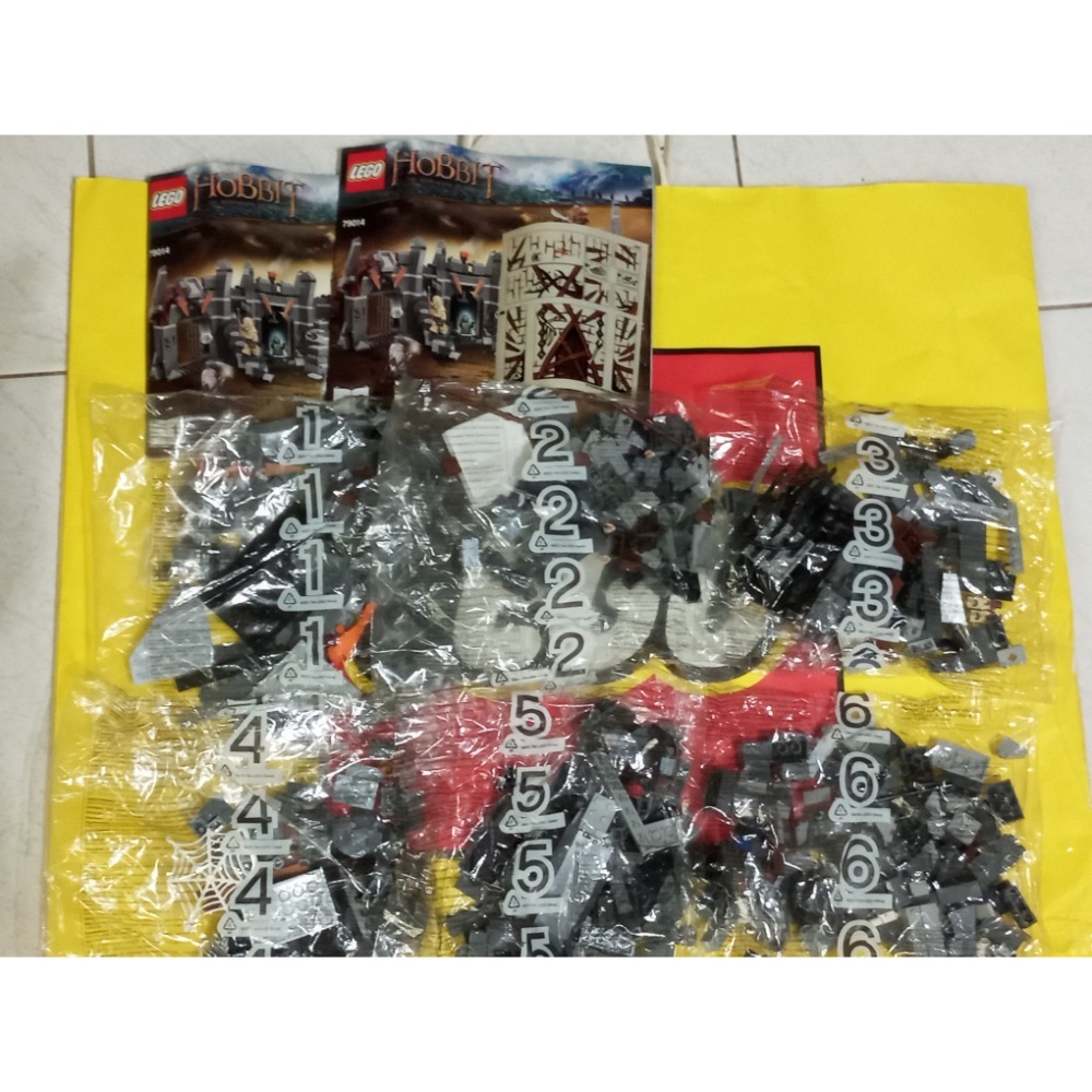 無外盒［BrickHouse] LEGO 樂高 魔戒與哈比人系列 79014 多爾哥多戰役 全新-細節圖2