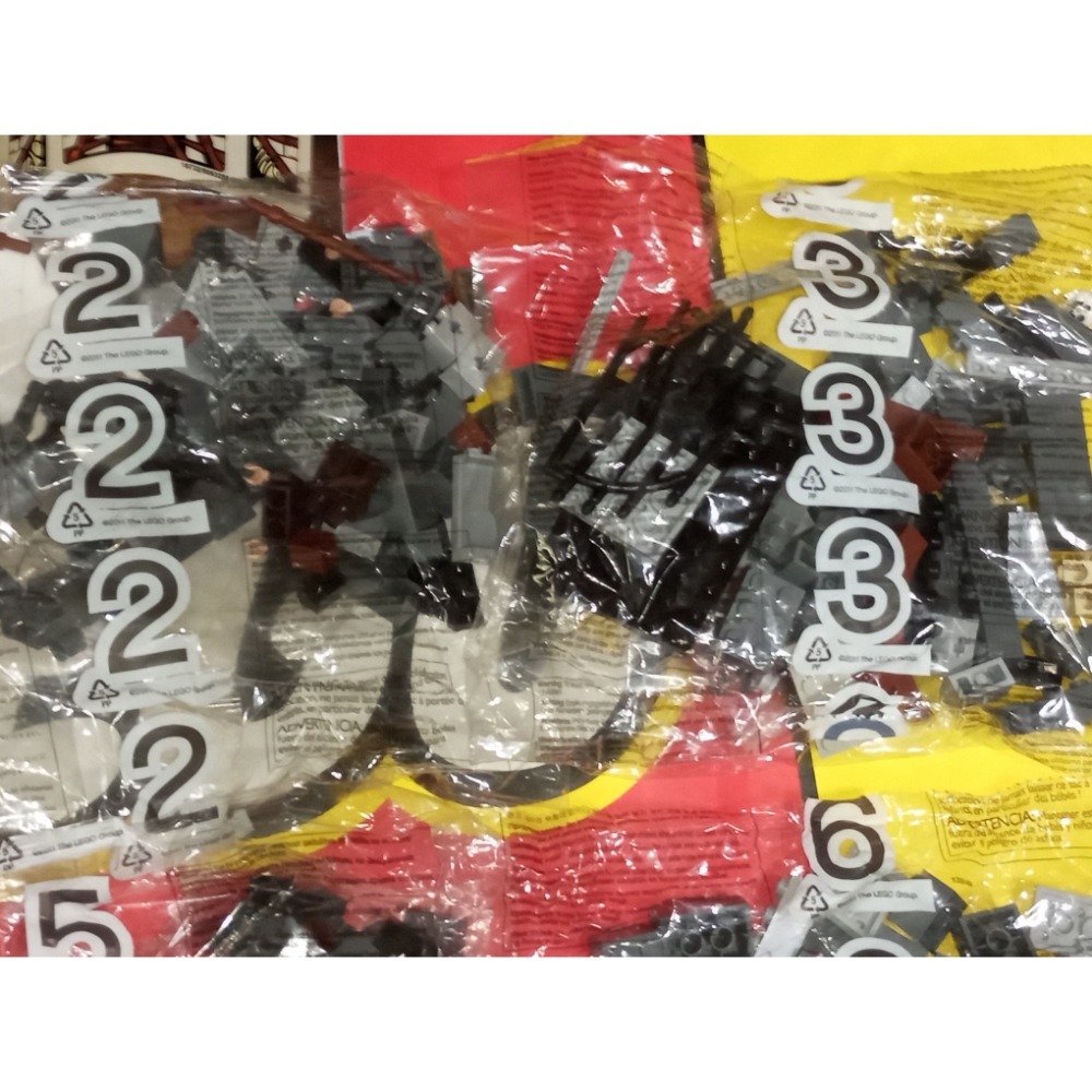 無外盒［BrickHouse] LEGO 樂高 魔戒與哈比人系列 79014 多爾哥多戰役 全新-細節圖4