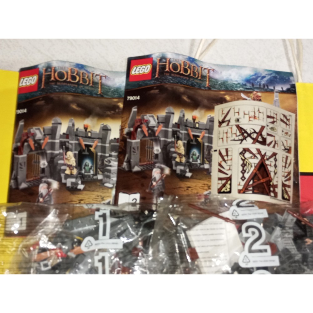 無外盒［BrickHouse] LEGO 樂高 魔戒與哈比人系列 79014 多爾哥多戰役 全新-細節圖7