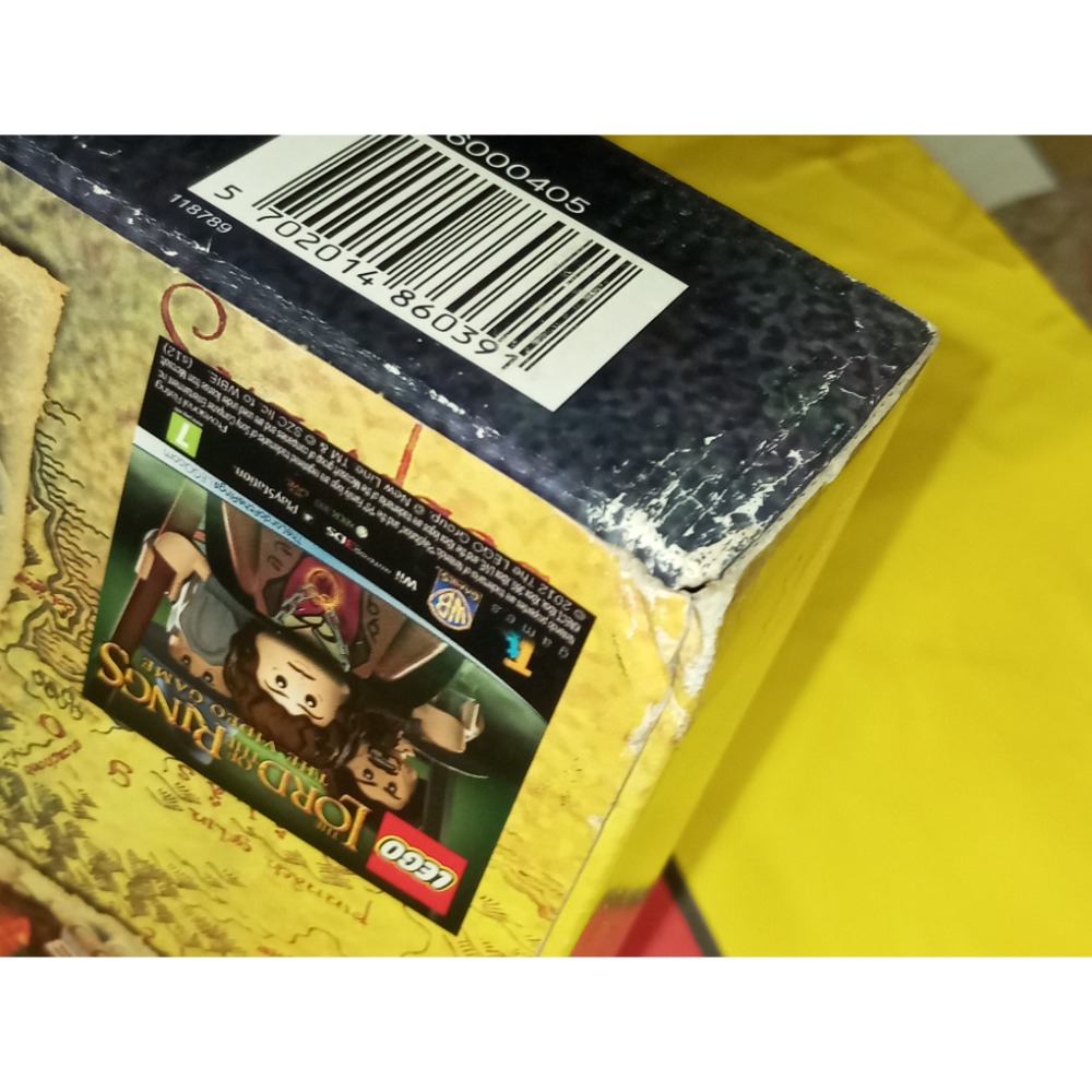 ［BrickHouse] LEGO 樂高 9476 魔戒系列 The Rings The Orc Forge 全新未拆-細節圖4