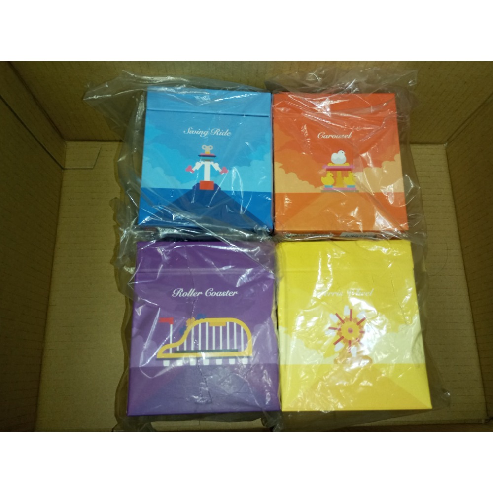 4款一套［BrickHouse] LEGO 樂高 2020 反斗獨家 盪鞦韆 旋轉木馬 摩天輪 雲霄飛車 全新-細節圖2