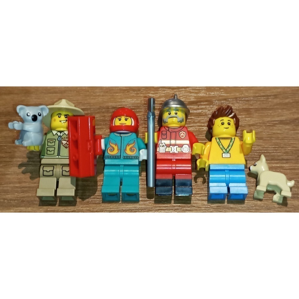 ［Brickhouse] LEGO 樂高 BAM 2025 2026 5月 女機師 背包客 熱氣球駕駛 整套 全新-規格圖2
