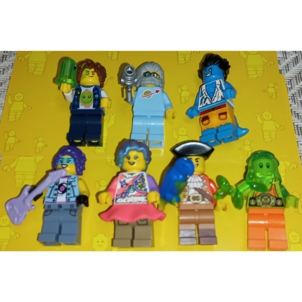 ［Brickhouse] LEGO 樂高 BAM 2025 2026 5月 女機師 背包客 熱氣球駕駛 整套 全新-規格圖2
