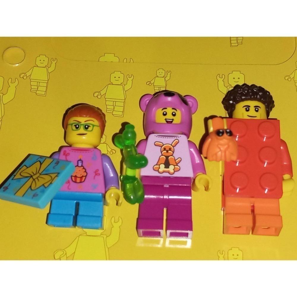 ［Brickhouse] LEGO 樂高 BAM 2025 2026 5月 女機師 背包客 熱氣球駕駛 整套 全新-規格圖2