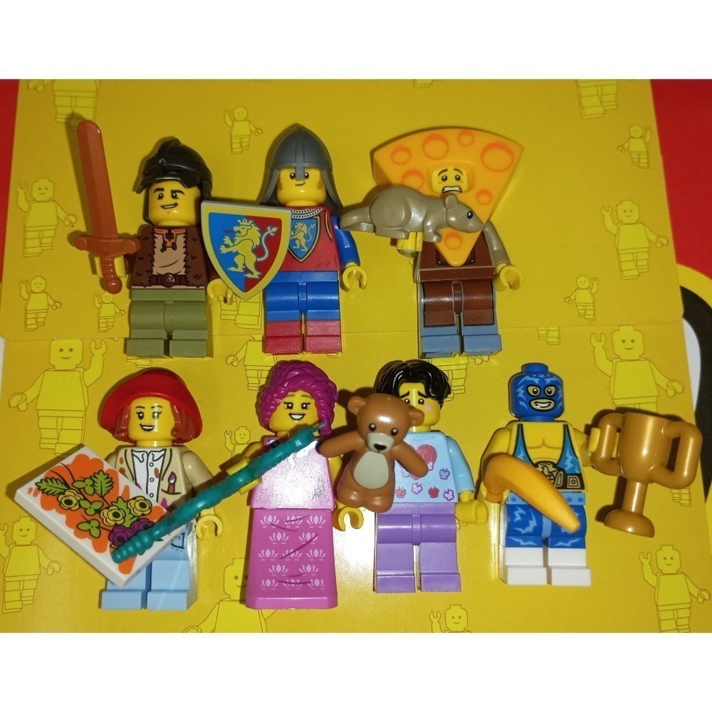 ［Brickhouse] LEGO 樂高 BAM 2025 2026 5月 女機師 背包客 熱氣球駕駛 整套 全新-規格圖2