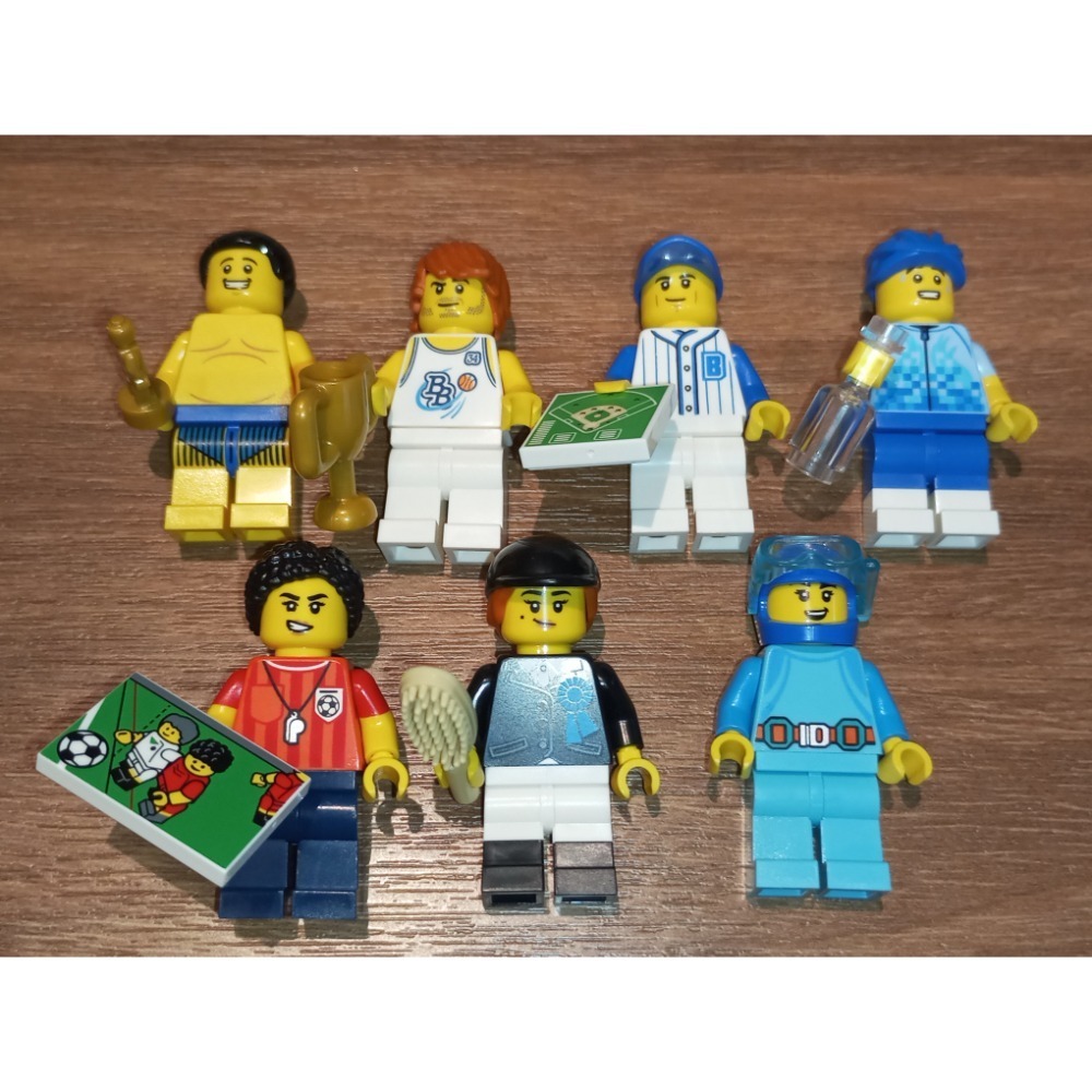 ［Brickhouse] LEGO 樂高 BAM 2025 2026 5月 女機師 背包客 熱氣球駕駛 整套 全新-規格圖2