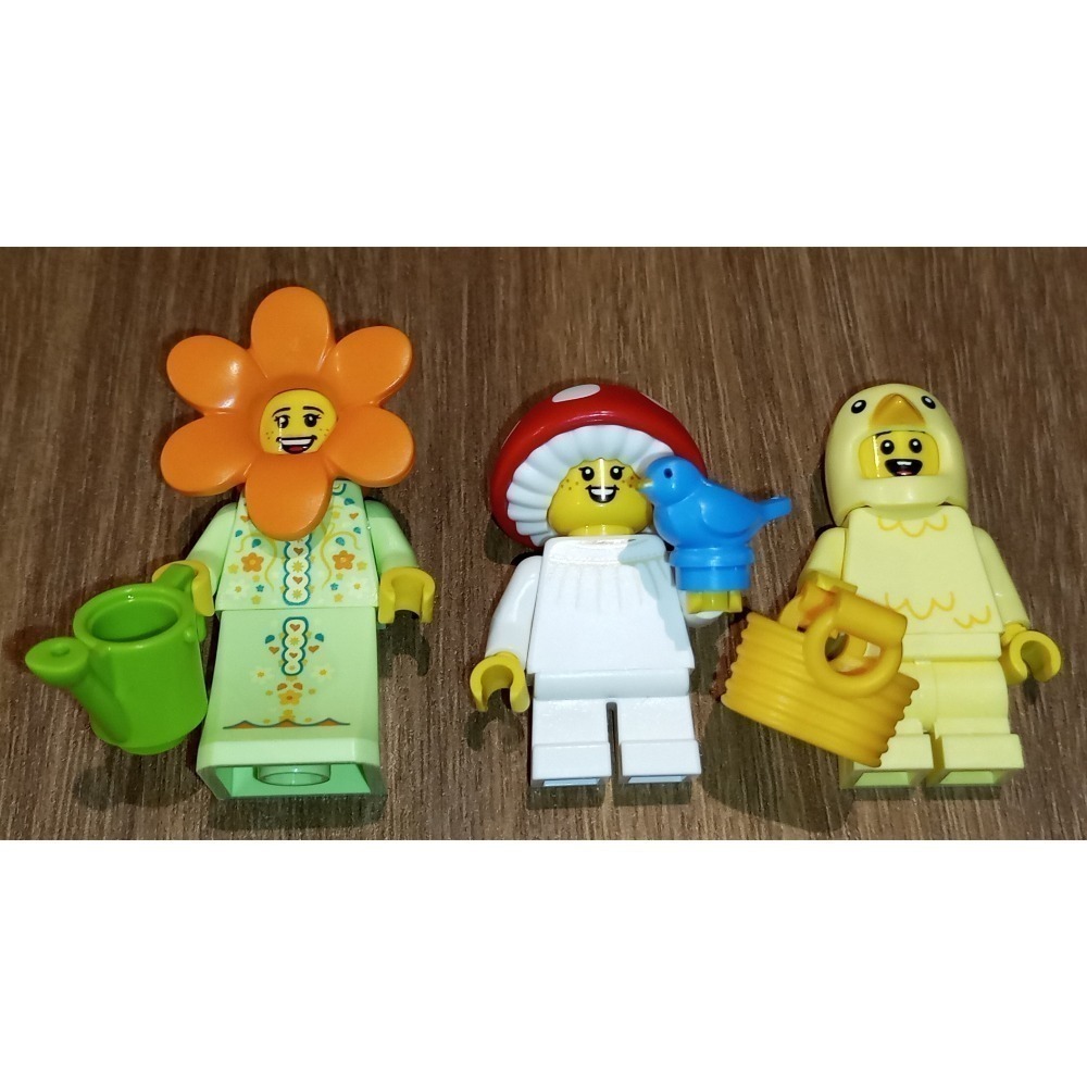 ［Brickhouse] LEGO 樂高 BAM 2025 2026 5月 女機師 背包客 熱氣球駕駛 整套 全新-規格圖2
