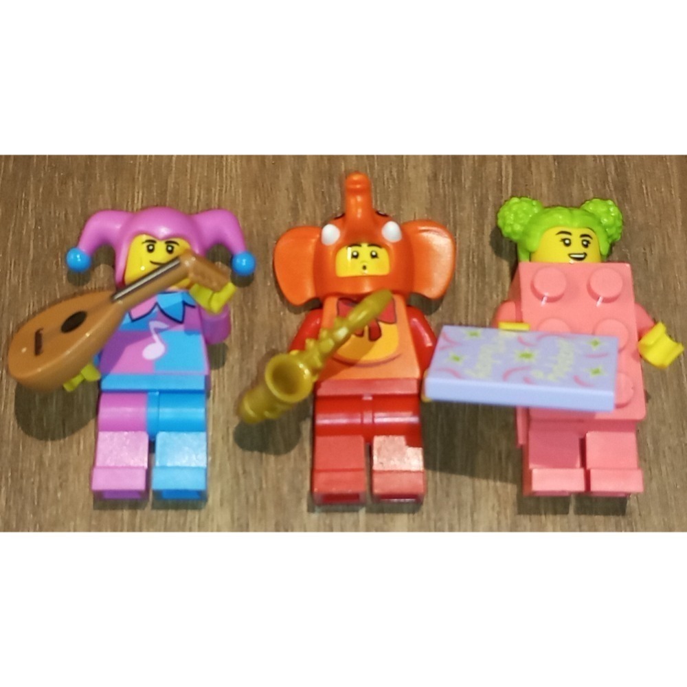 ［Brickhouse] LEGO 樂高 BAM 2025 2026 5月 女機師 背包客 熱氣球駕駛 整套 全新-規格圖2
