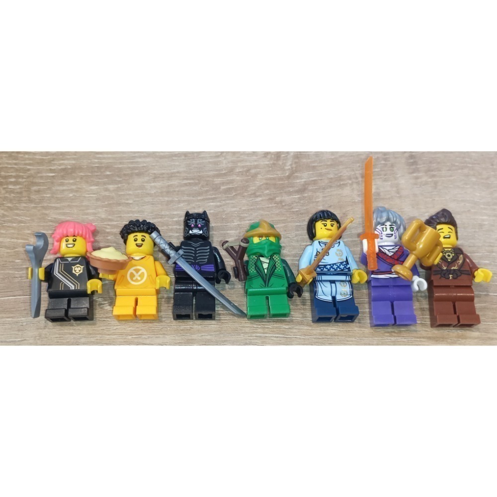 ［Brickhouse] LEGO 樂高 BAM 2025 2026 5月 女機師 背包客 熱氣球駕駛 整套 全新-規格圖2
