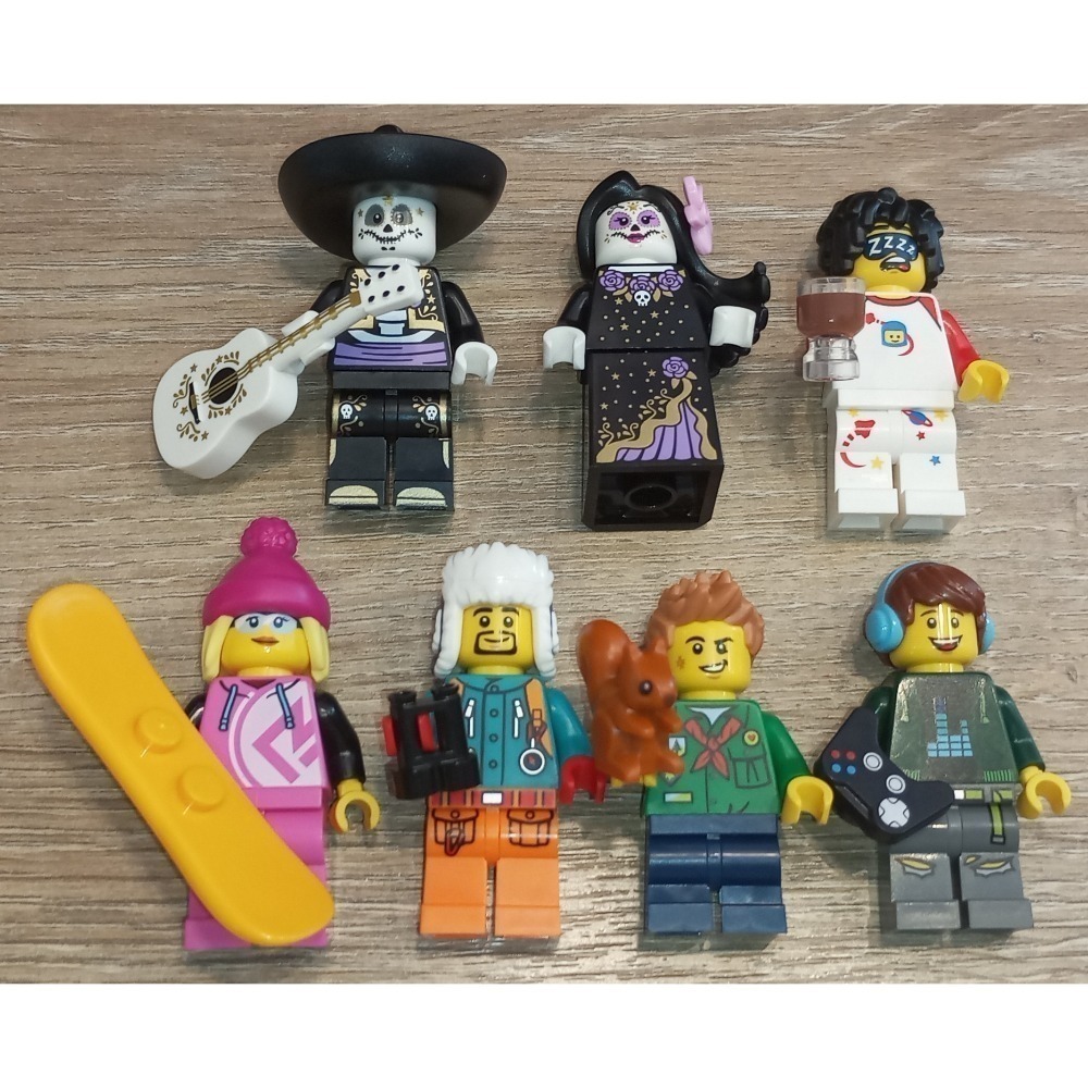 ［Brickhouse] LEGO 樂高 BAM 2025 2026 5月 女機師 背包客 熱氣球駕駛 整套 全新-規格圖2