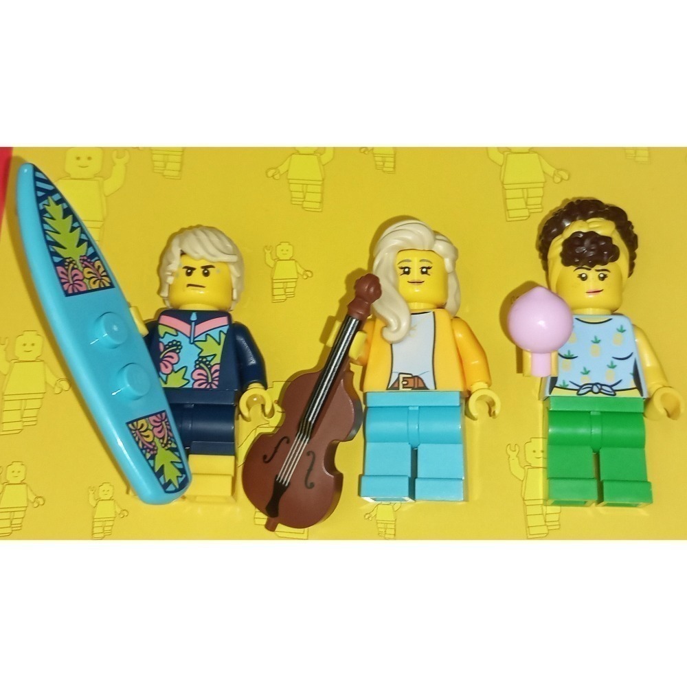［Brickhouse] LEGO 樂高 BAM 2025 2026 5月 女機師 背包客 熱氣球駕駛 整套 全新-規格圖2
