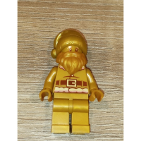 ［Brickhouse] LEGO 樂高 BAM 2025 金色 聖誕老公公 全新