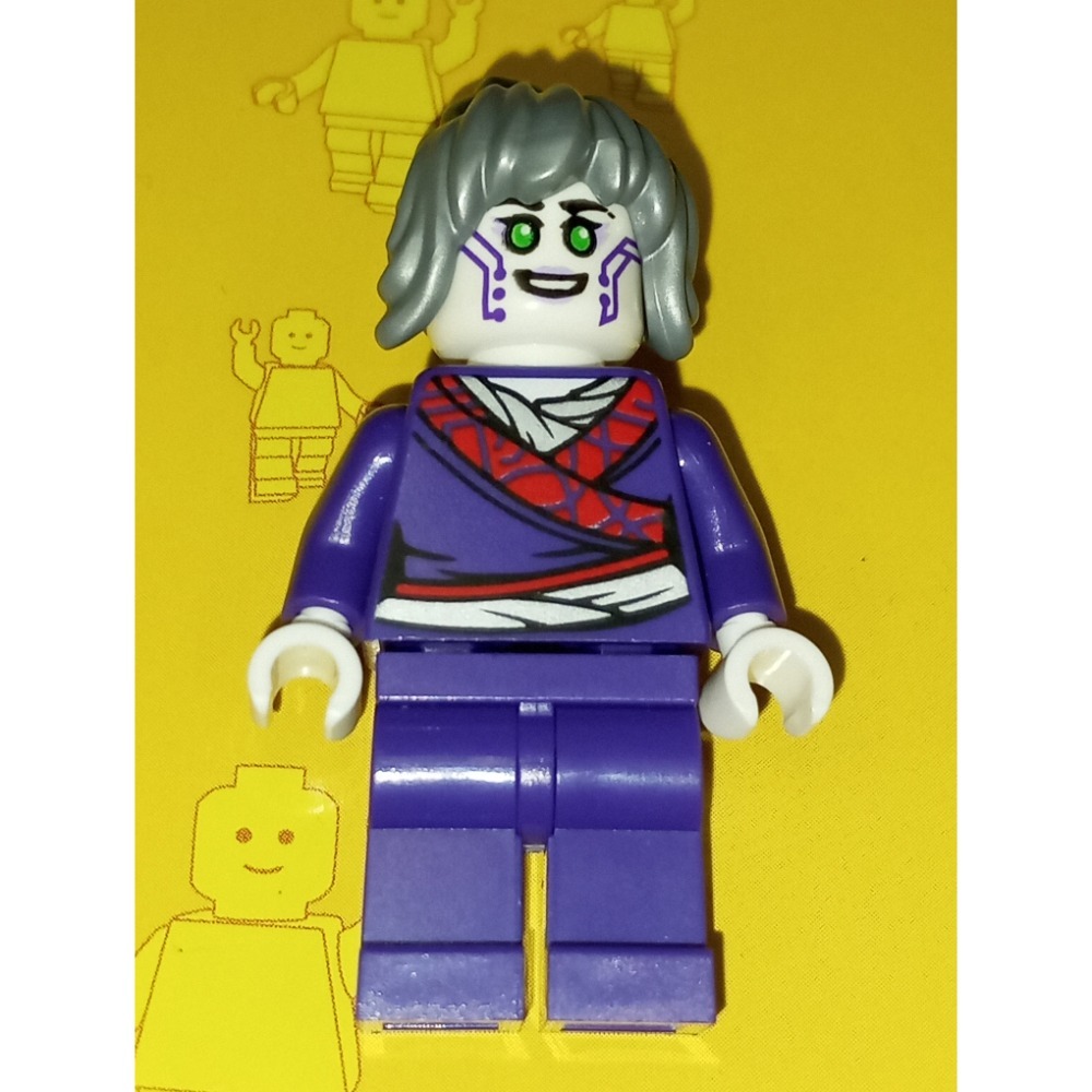 ［Brickhouse] LEGO 樂高 BAM 2026 1月 道服版素素 Ninjago 全新-規格圖1