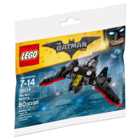 ［BrickHouse] LEGO 樂高 30524 蝙蝠俠電影系列 迷你蝙蝠戰機 全新 poly