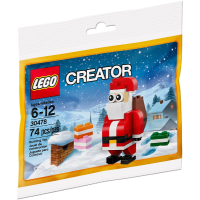 [BrickHouse] LEGO 樂高 創意 30478 聖誕老人 全新 poly A3
