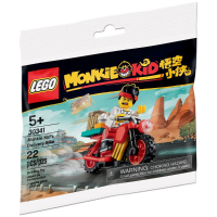 ［BrickHouse] LEGO 樂高 30341 悟空小俠 外送機車 MONKIE KID  全新 poly