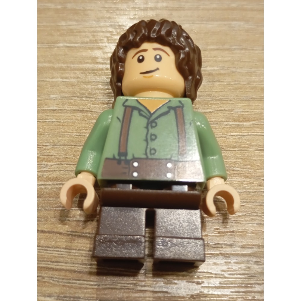 [BrickHouse] LEGO 樂高 魔戒與哈比人 9469 佛多 巴金斯 Fordo  lor002 全新-細節圖2