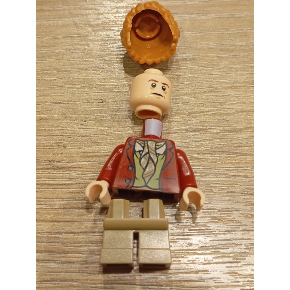 [BrickHouse] LEGO 樂高 魔戒與哈比人 79004 比爾博 巴金斯 Bilbo lor030 全新-細節圖2