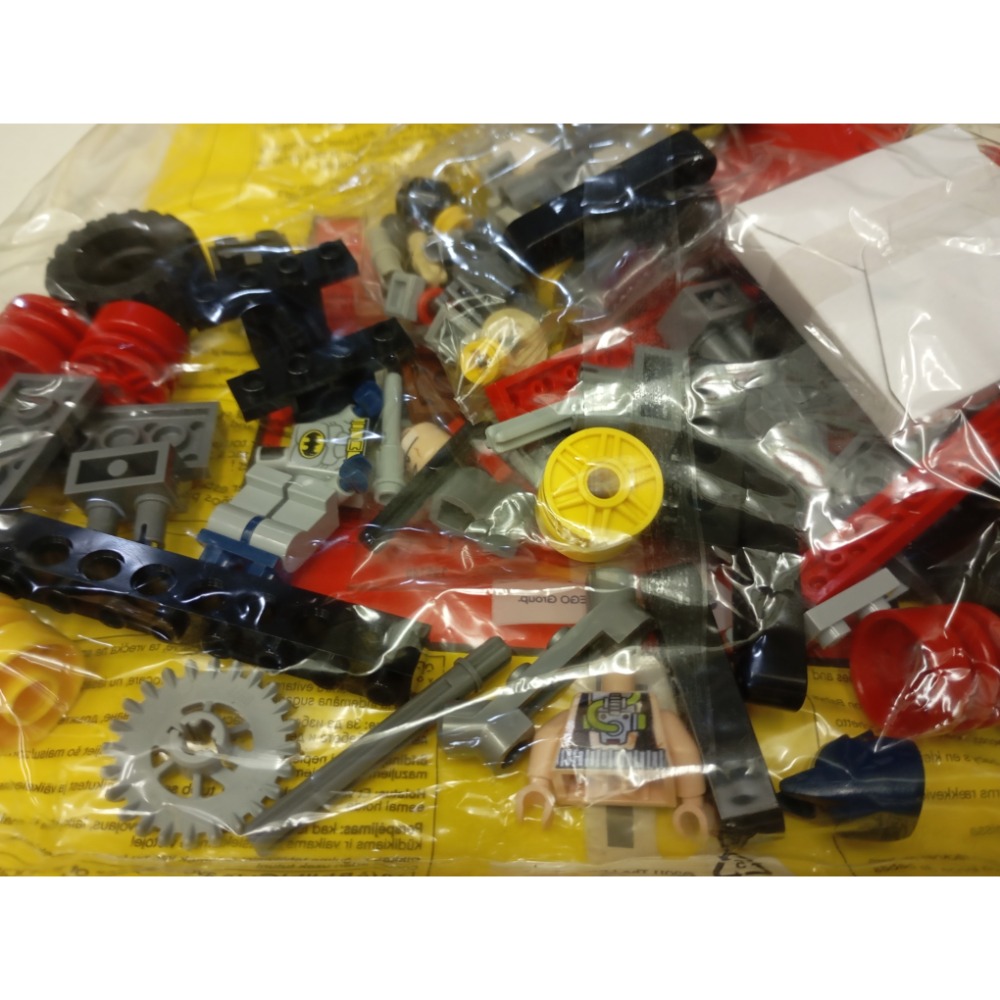 ［BrickHouse] LEGO 樂高 6860 人偶單售 sh025 蝙蝠俠 附蝙蝠飛鏢 全新未組-細節圖2