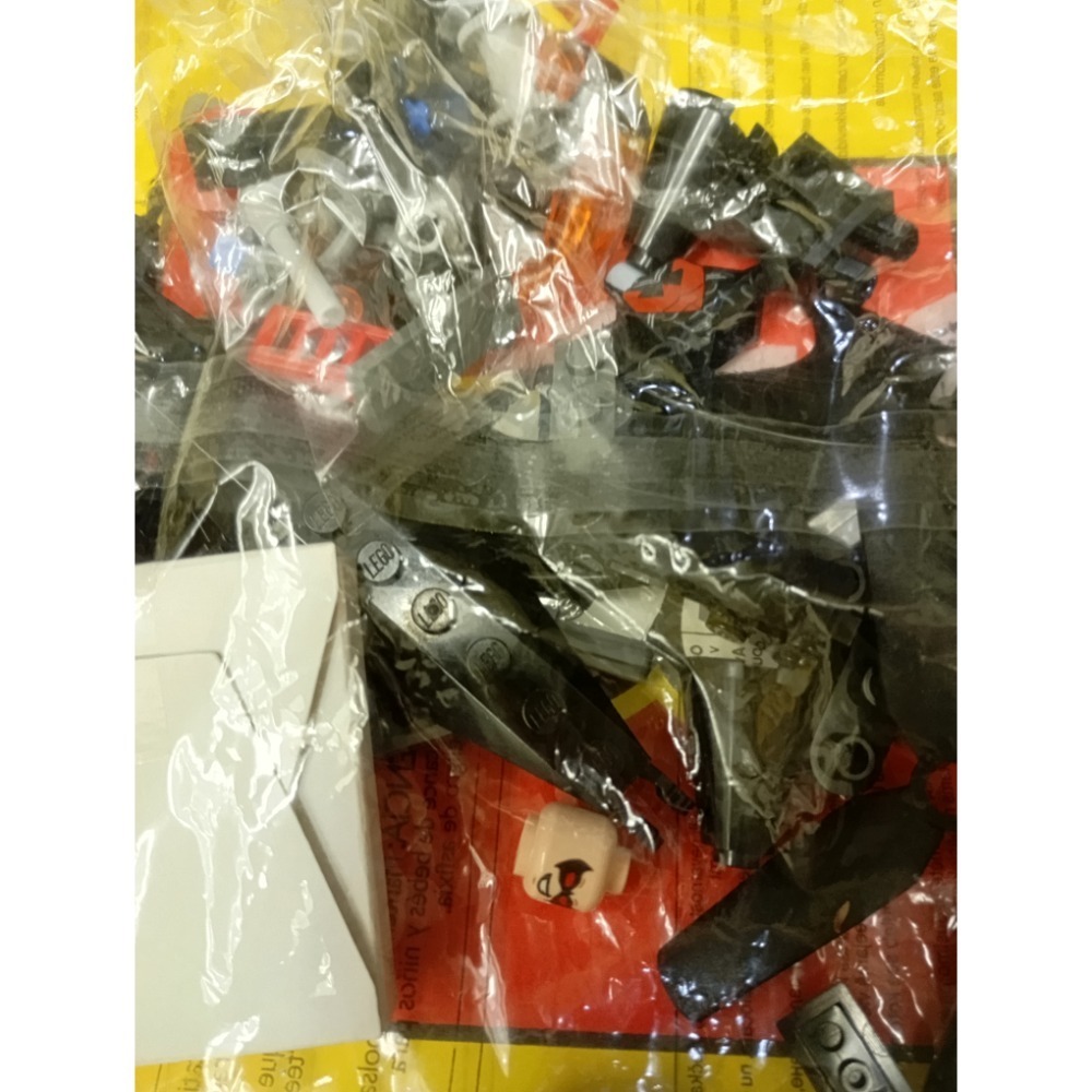 ［BrickHouse] LEGO 樂高 76011 夜翼 人偶單售 sh085 全新未組-細節圖2
