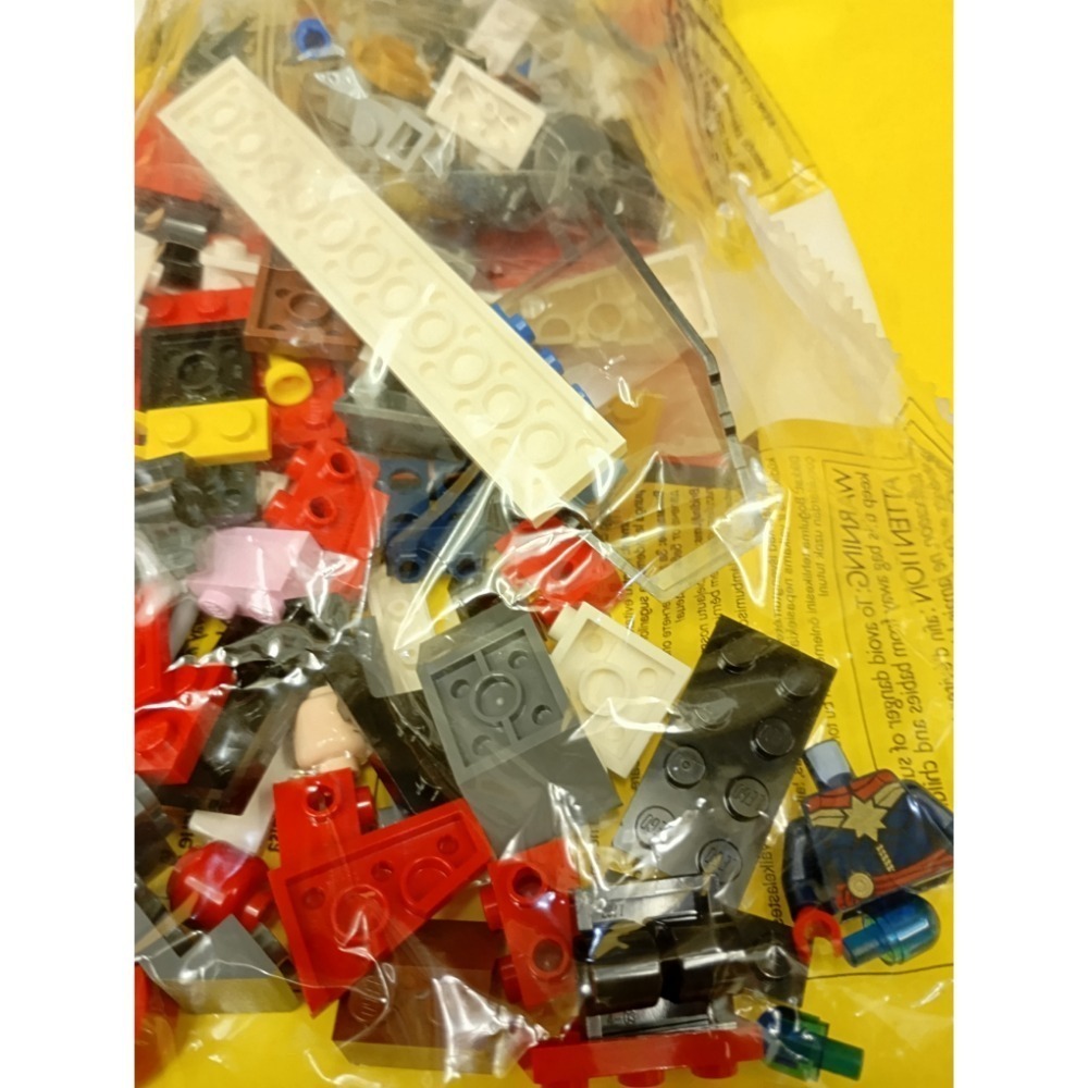 ［BrickHouse] LEGO 樂高 超級英雄 76049  驚奇隊長 sh226 全新-細節圖2