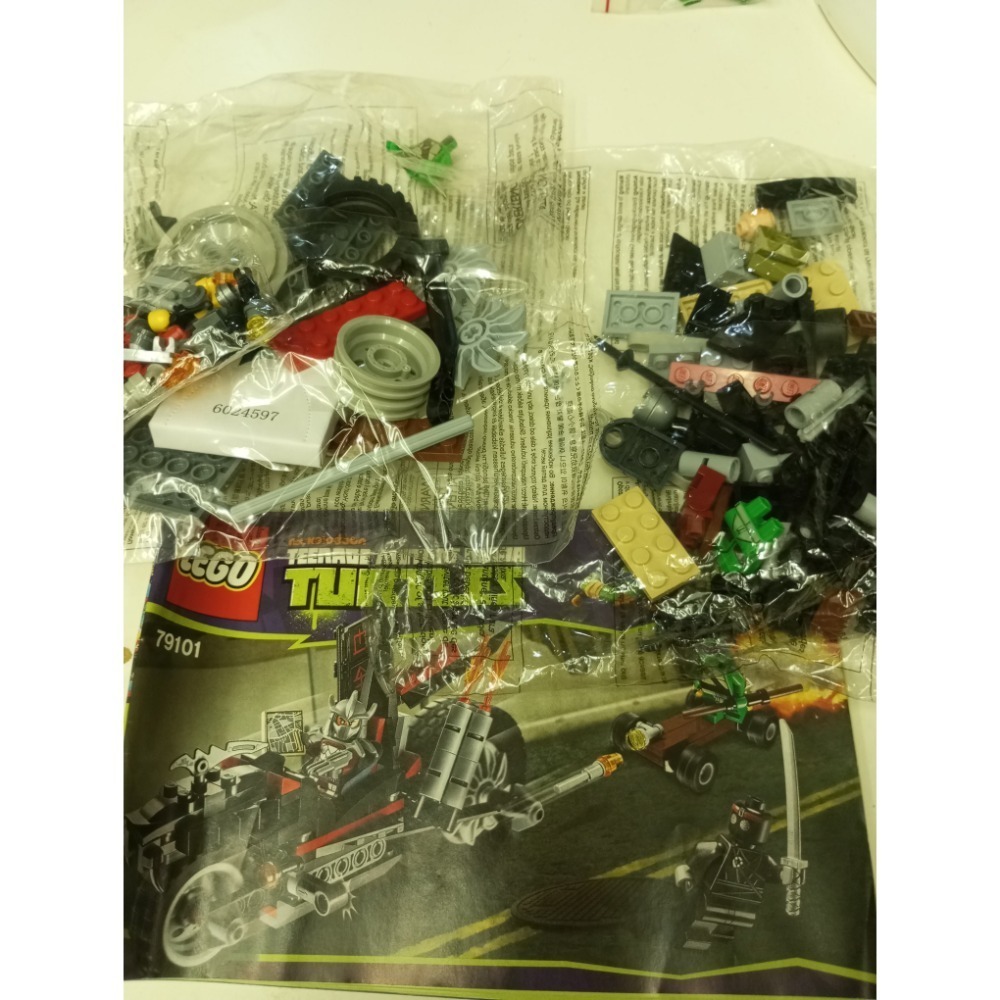 ［BrickHouse] LEGO 樂高 忍者龜 79101 多納泰羅 tnt019 Donatello 全新-細節圖2
