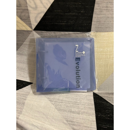 全新 - 印象派2孔資料卡夾記事本(藍)