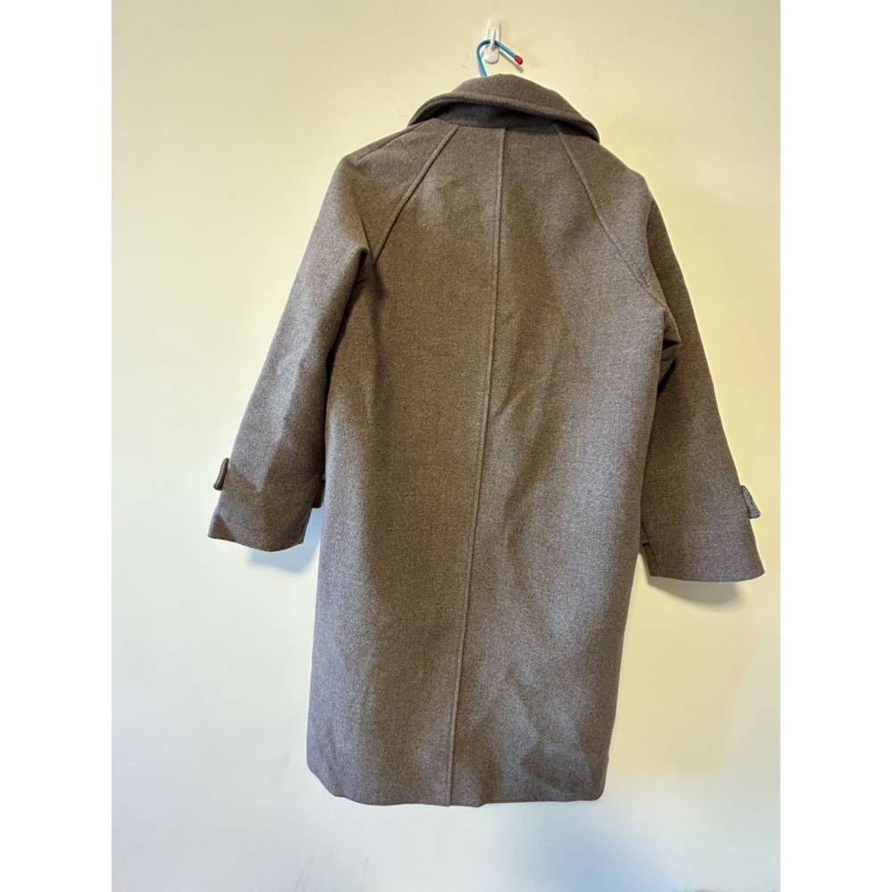 二手 - 可可毛呢大衣-細節圖2