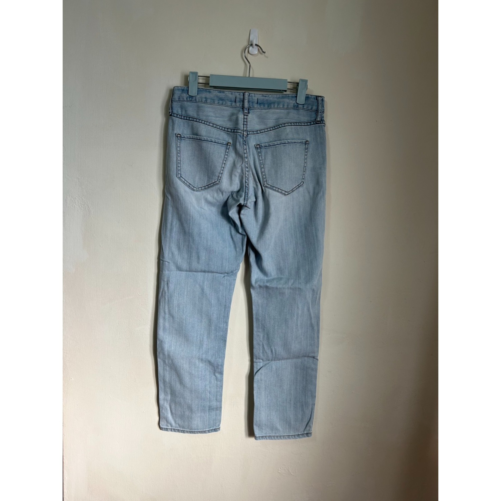 二手 - UNIQLO淺藍牛仔褲-細節圖2