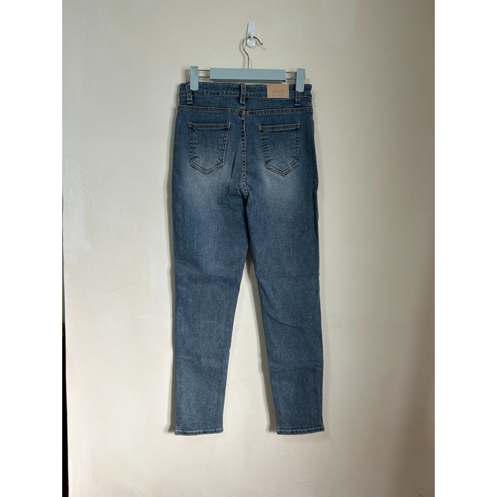 二手 - JUJU韓製牛仔褲-細節圖2