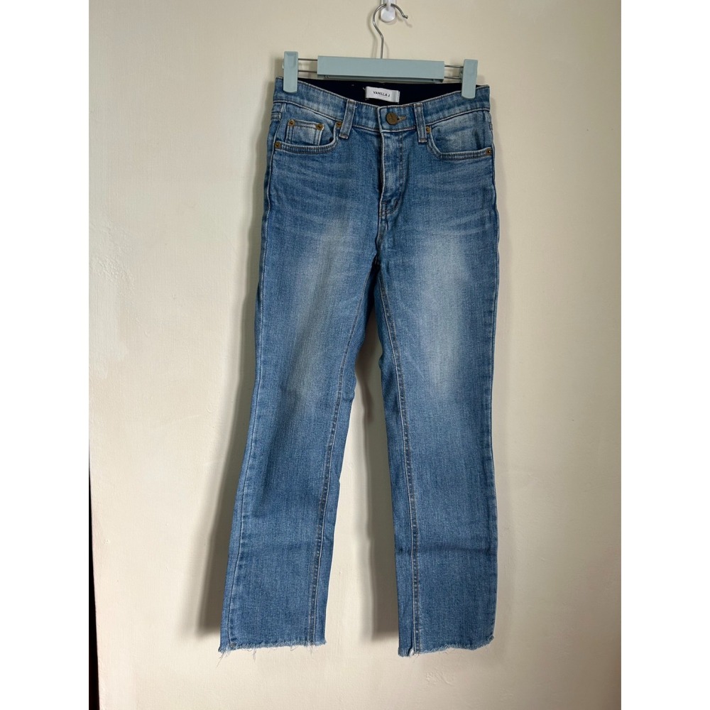二手 - VANILLA J韓製牛仔褲-細節圖3
