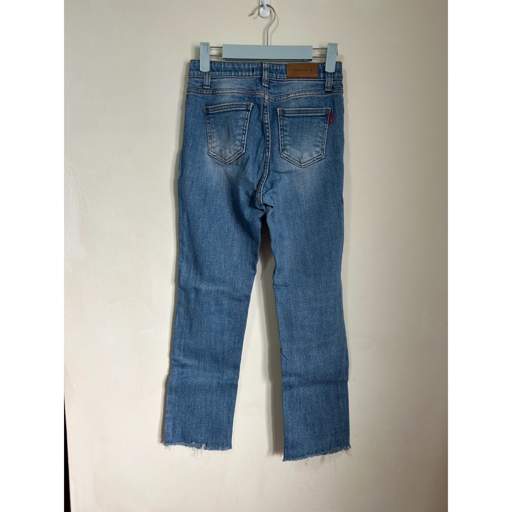 二手 - VANILLA J韓製牛仔褲-細節圖4