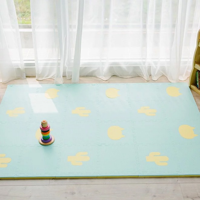 【PatoPato】抗菌動物地墊 8片入 贈收納提袋 / 兩款任選-細節圖6