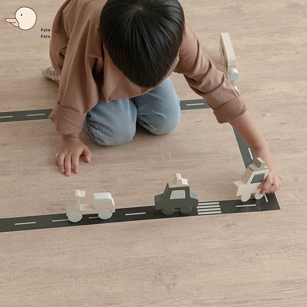 【Pato Pato】EVA 知育玩具系列 - 交通工具二合一禮盒組 / 隨機出色-細節圖4