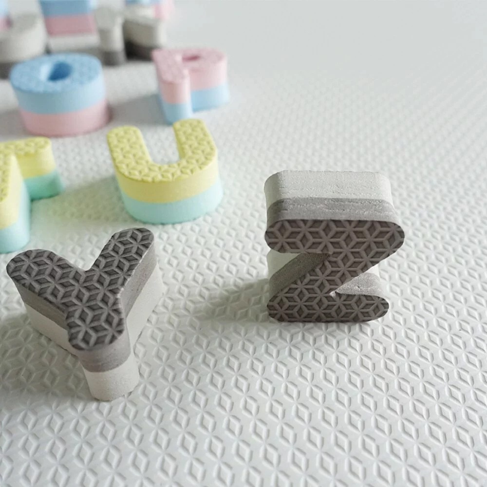 【PatoPato】EVA 字母學習拼圖 靜音教具-細節圖5