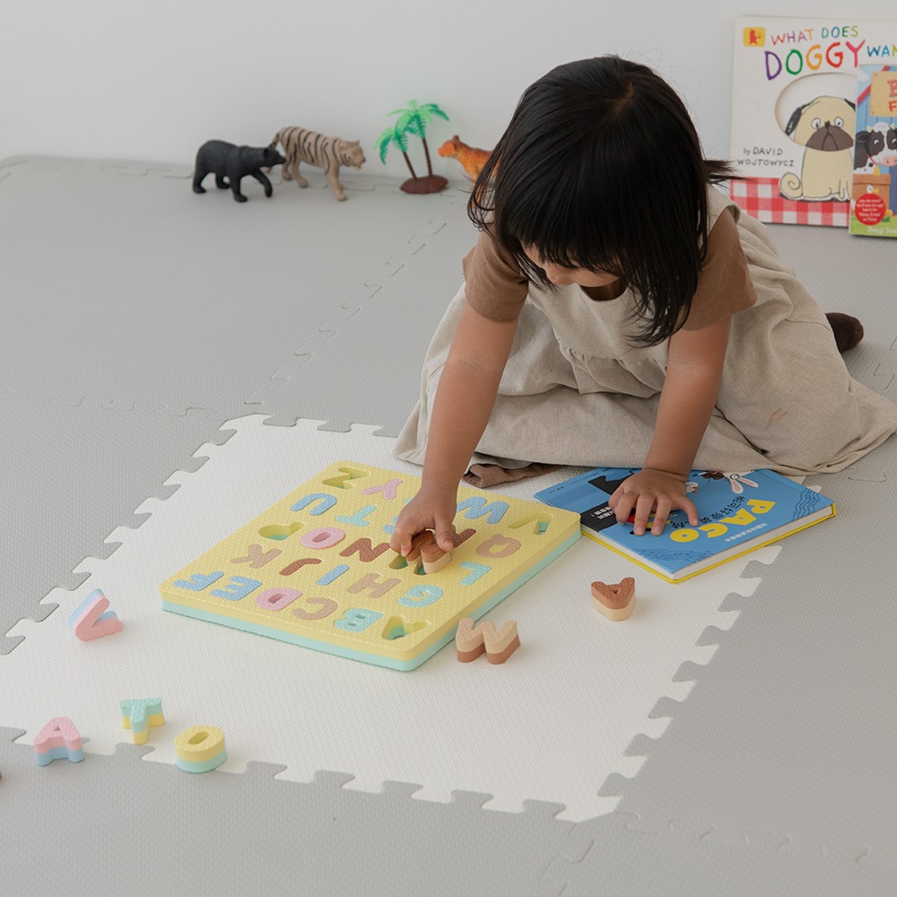 【PatoPato】EVA 字母學習拼圖 靜音教具-細節圖6