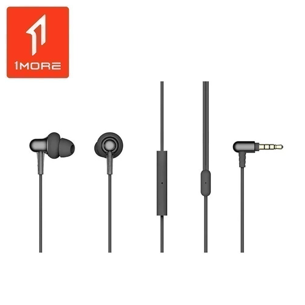 【1MORE】Stylish 雙動圈入耳式有線耳機 / E1025 /聖誕新年感謝祭特價$872(原價$1090)-細節圖4