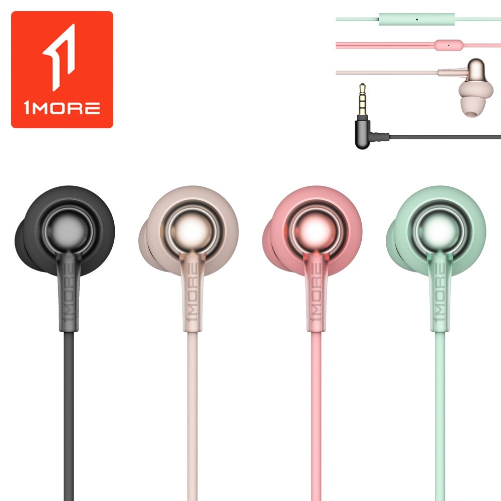 【1MORE】Stylish 雙動圈入耳式有線耳機 / E1025 /出清特價$699(原價$1090) 保固3個月-細節圖2