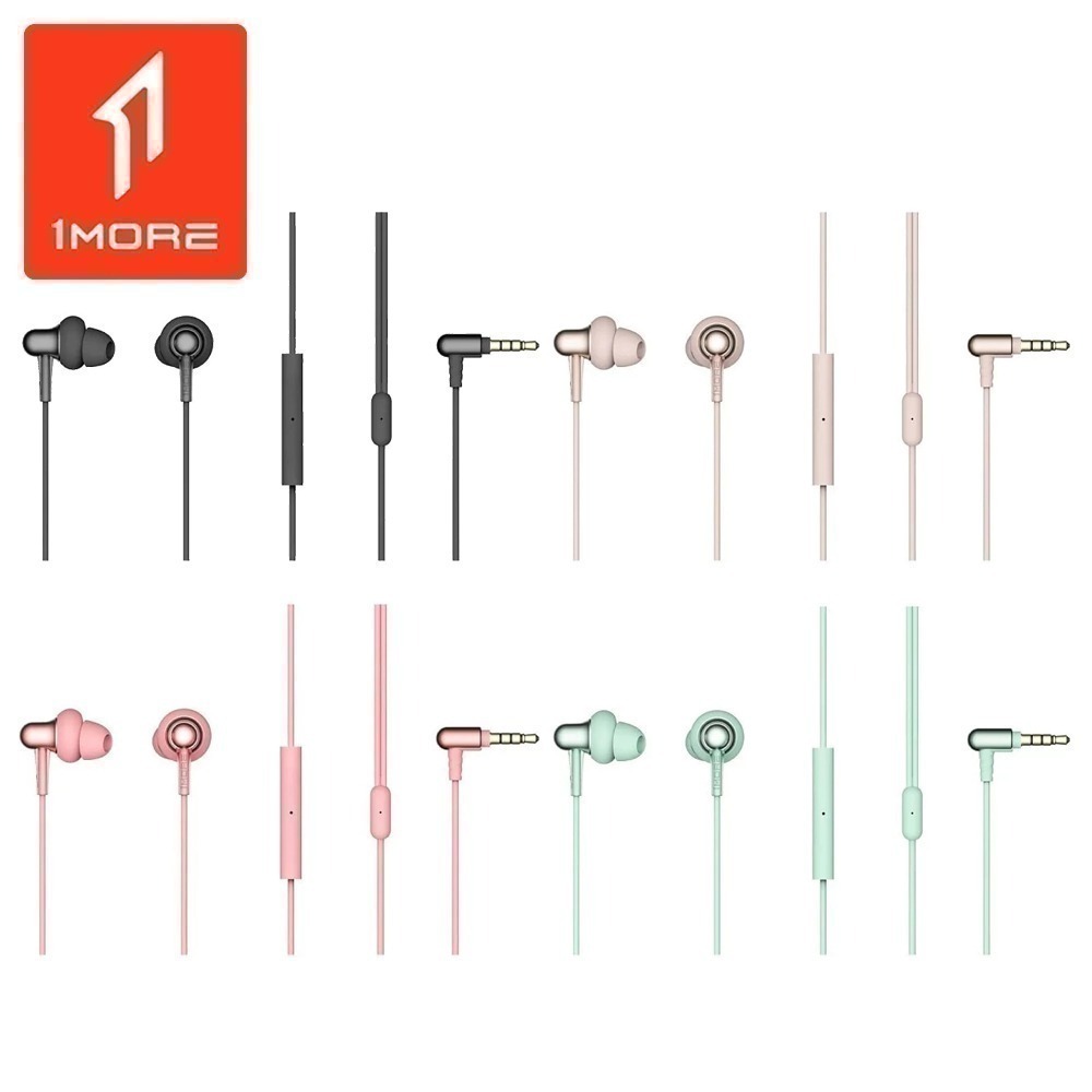 【1MORE】Stylish 雙動圈入耳式有線耳機 / E1025 /出清特價$699(原價$1090) 保固3個月-細節圖3