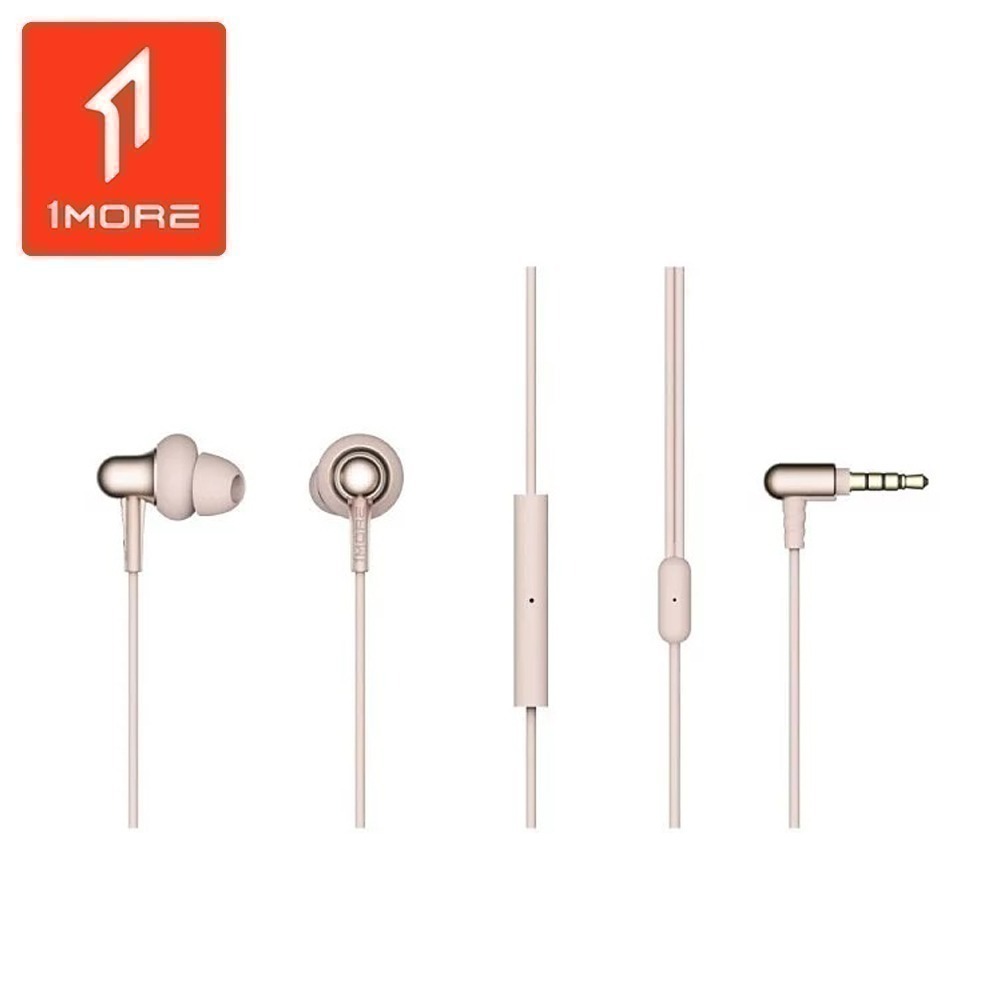 【1MORE】Stylish 雙動圈入耳式有線耳機 / E1025 /出清特價$699(原價$1090) 保固3個月-細節圖4