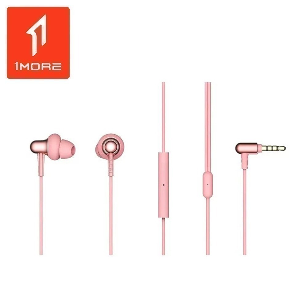【1MORE】Stylish 雙動圈入耳式有線耳機 / E1025 /出清特價$699(原價$1090) 保固3個月-細節圖8