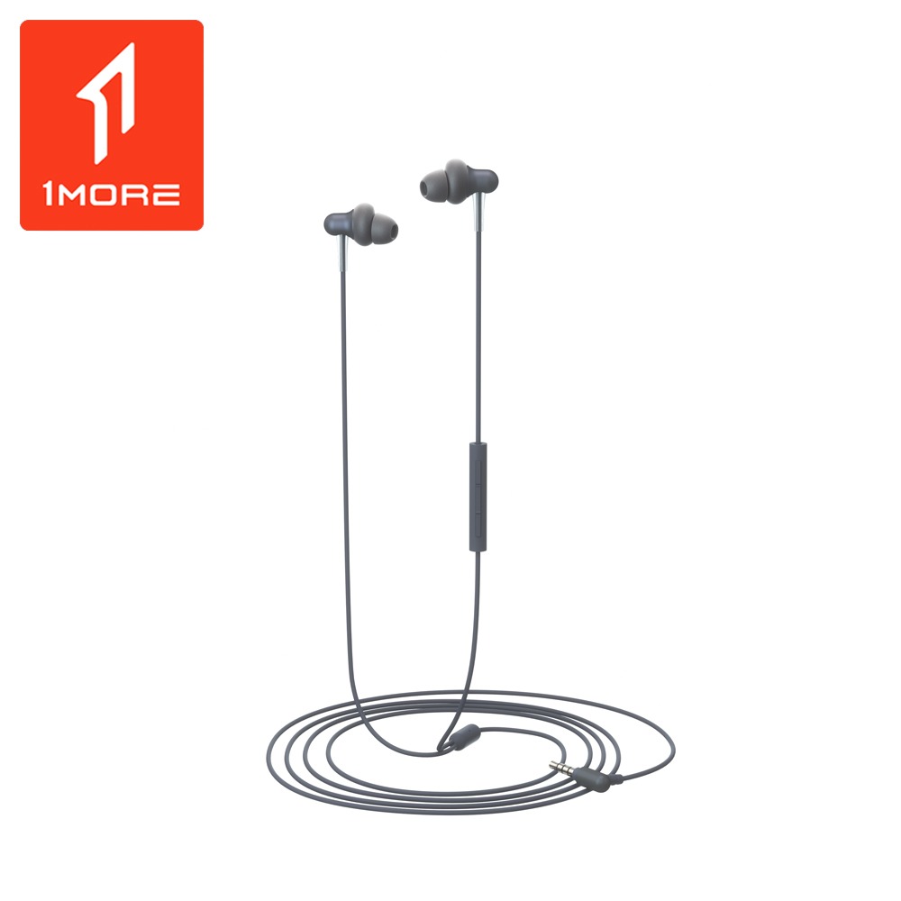 【1MORE】Stylish 雙動圈入耳式有線耳機 / E1025 /出清特價$699(原價$1090) 保固3個月-規格圖10
