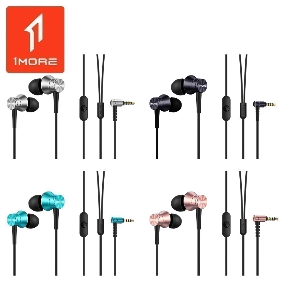 【1MORE】活塞有線耳機風尚版 / E1009-細節圖2