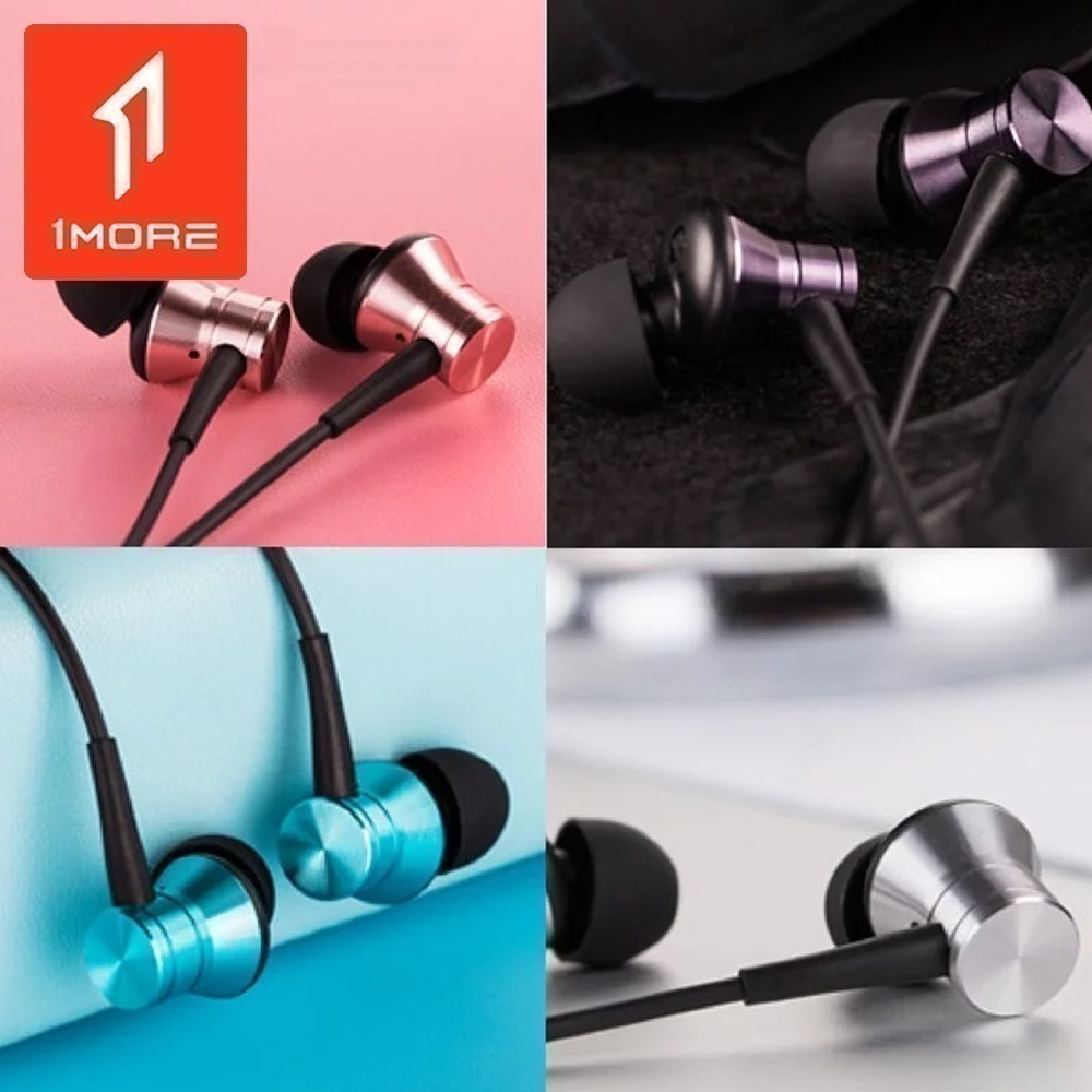 【1MORE】活塞有線耳機風尚版 / E1009-細節圖3